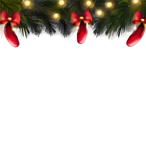 Colorful Christmas Lights PNG 05032024