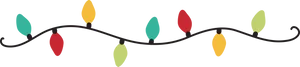 Colorful Christmas Lights String