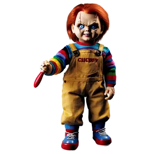 Colorful Chucky Doll Png 80 PNG image