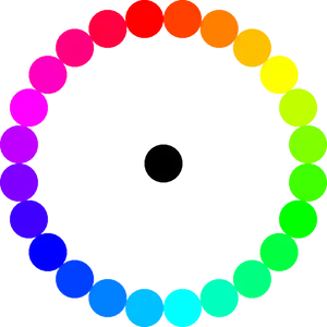 Colorful Circle Gradient Vector PNG image