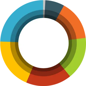 Colorful Circular Infographic Chart