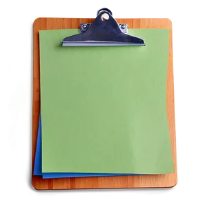 Colorful Clipboard PNG Oxg61 PNG