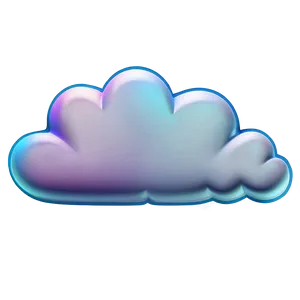 Colorful Cloud Emoji PNG 51 PNG