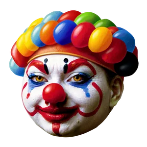 Colorful Clown Nose Png 37 PNG image