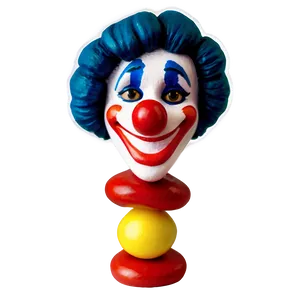 Colorful Clown Nose Png Bhh PNG image