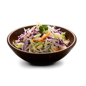 Colorful Coleslaw Salad Png Aoe64 PNG image