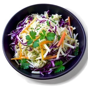Colorful Coleslaw Salad Png Cvu30 PNG image
