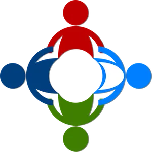 Colorful Community Graphic