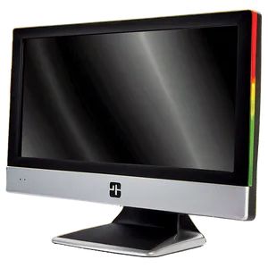 Colorful Computer Monitor PNG Nty