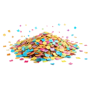 Colorful Confetti Delight PNG 06292024 PNG
