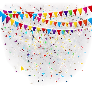 Colorful Confetti Festivities PNG 06292024 PNG