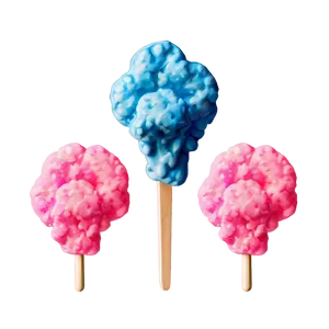 Colorful Cotton Candy Magic Png 90 PNG image