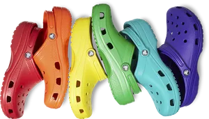 Colorful Crocs Collection