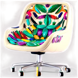 Colorful Desk Chair Png 63 PNG image