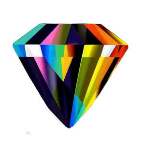 Colorful Diamond Shape Png Ioj73 PNG image