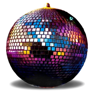 Colorful Disco Ball Sparkling Party Decoration