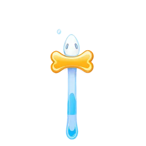 Colorful Dog Bone PNG 36