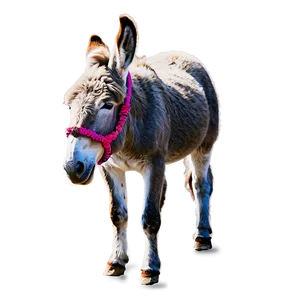 Colorful Donkey PNG 76 PNG