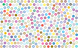 Colorful Dot Pattern Texture PNG image