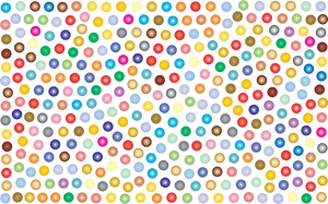 Colorful Dot Pattern Texture PNG image