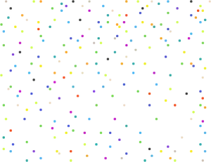 Colorful Dots Pattern PNG image