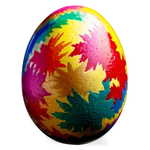 Colorful Easter Egg Png 82 PNG image
