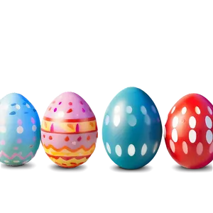Colorful Easter Egg Png Eyi80 PNG image