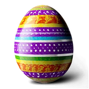 Colorful Easter Eggs PNG 33
