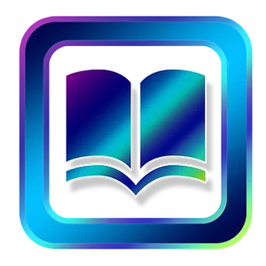 Colorful Ebook App Icon