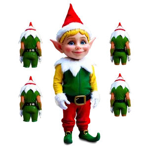 Colorful Elf Body Png 06282024 PNG image