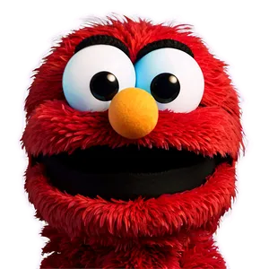 Colorful Elmo Face For Kids Png 76 PNG image