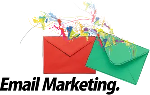 Colorful Email Explosion
