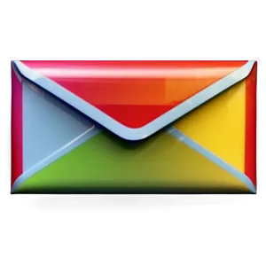 Colorful Email Symbol Png 70 PNG image