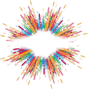 Colorful Explosion Effect