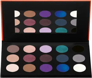 Colorful Eyeshadow Palette Makeup