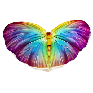 Colorful Fairy Wing Png 06132024 PNG image