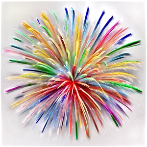 Colorful Fireworks Png Pwq52 PNG image