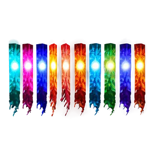 Colorful Flare Overlay Png Ujv PNG image