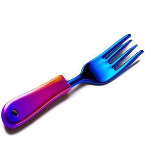 Colorful Fork PNG 05252024 PNG