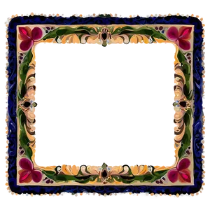 Colorful Frame Border Png 06262024 PNG image