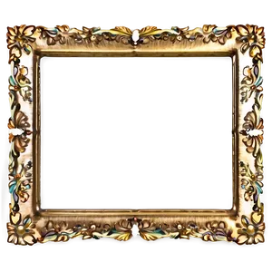 Colorful Frame Border Png 06262024 PNG image