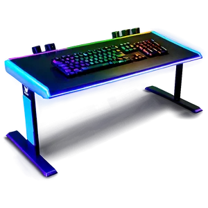 Colorful Gaming Desk PNG Qec90 PNG