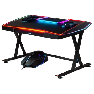 Colorful Gaming Desk PNG Vny33 PNG