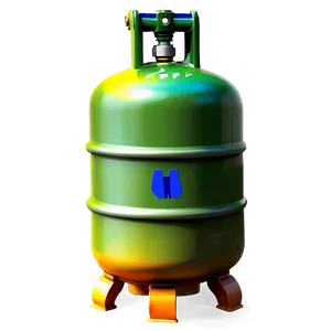 Colorful Gas Cylinder PNG 67 PNG
