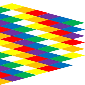 Colorful Geometric Pattern PNG image