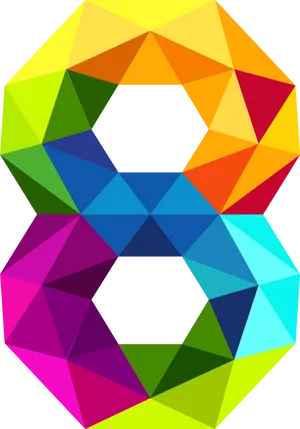 Colorful Geometric Triangles Formation