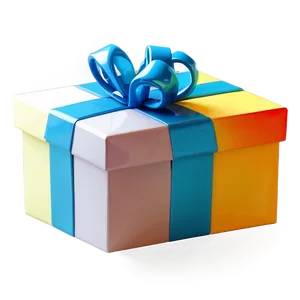 Colorful Gift Box PNG Ceq49