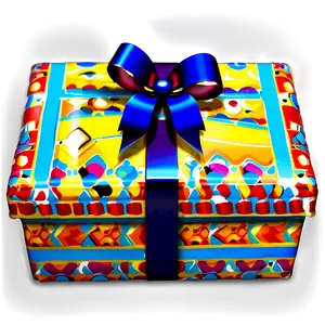 Colorful Gift Boxes PNG 86