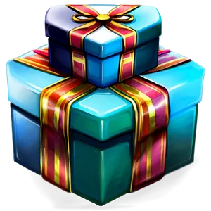 Colorful Gift Boxes PNG Icj86