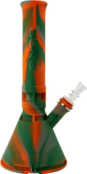 Colorful Glass Bong Design